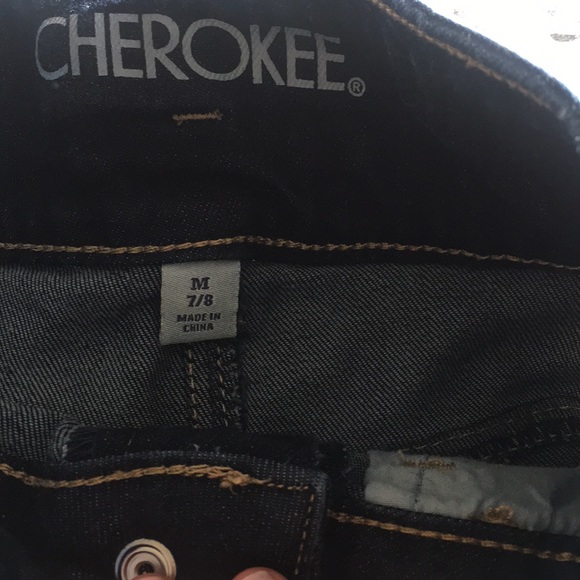 Girls denim shorts - Picture 4 of 4